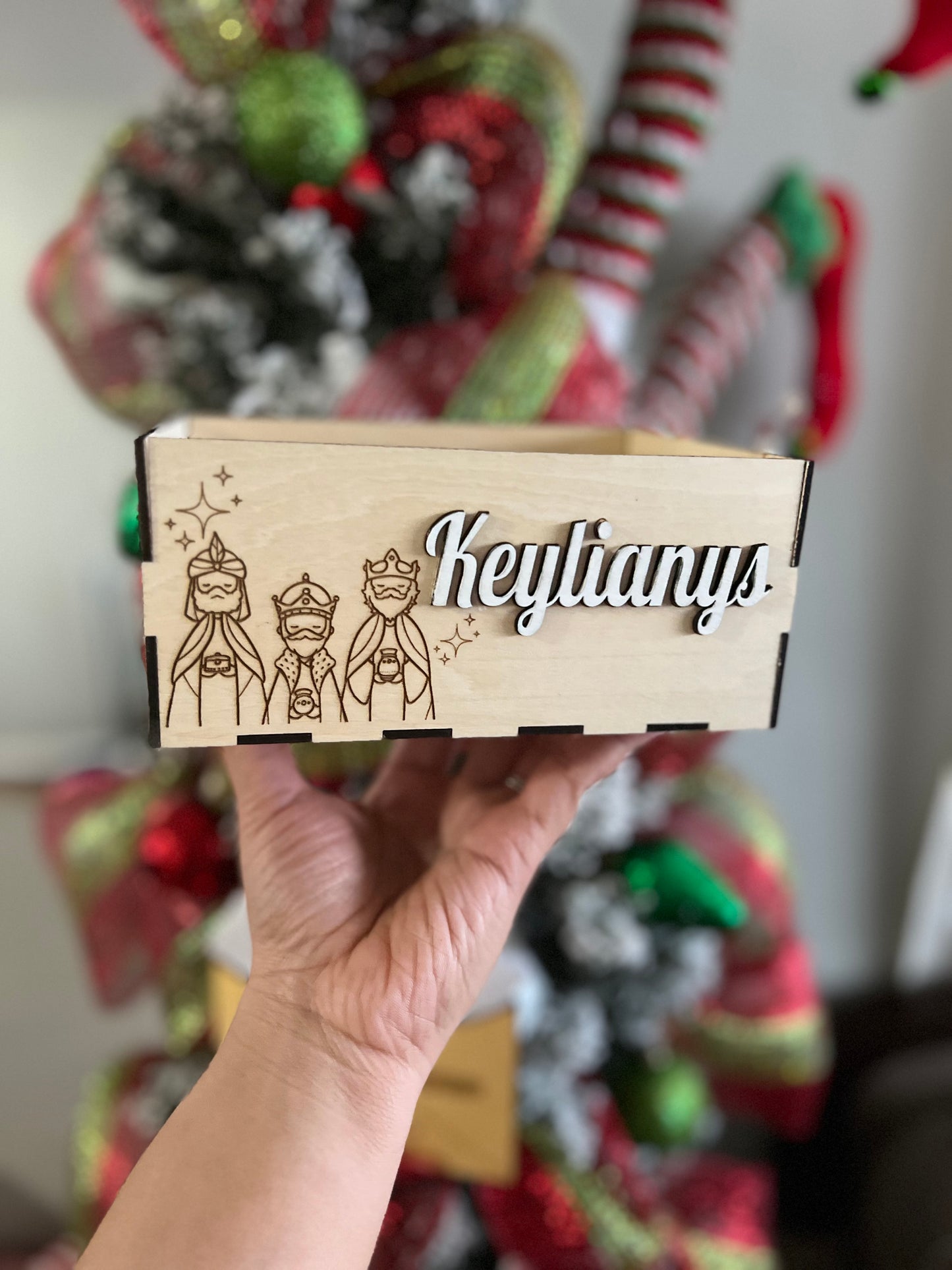 Tree King Box