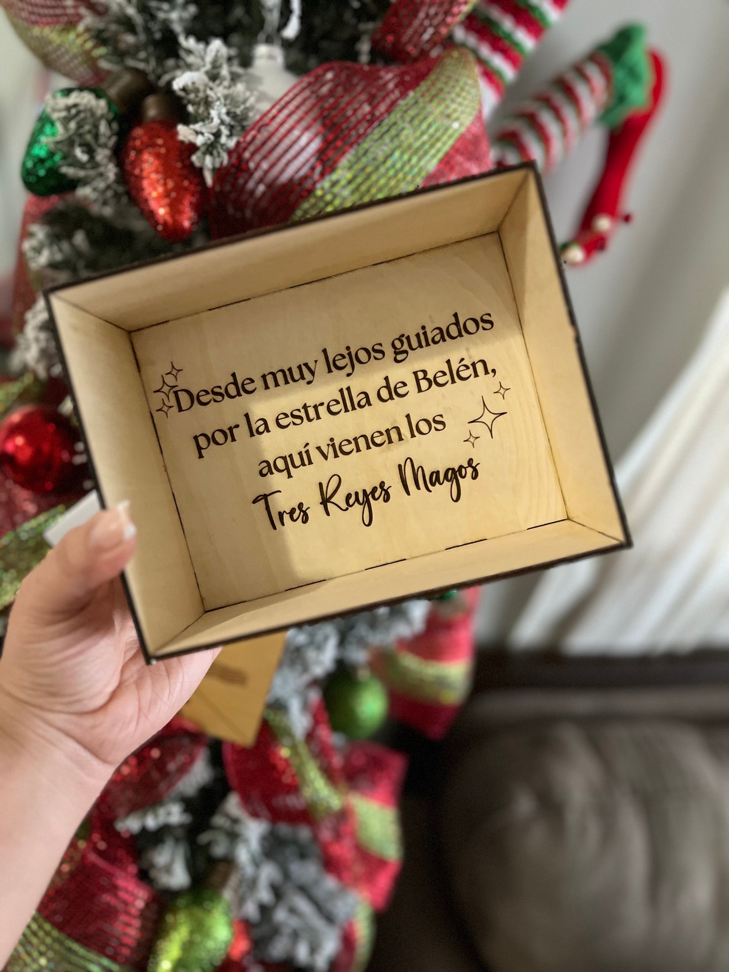 Tree King Box