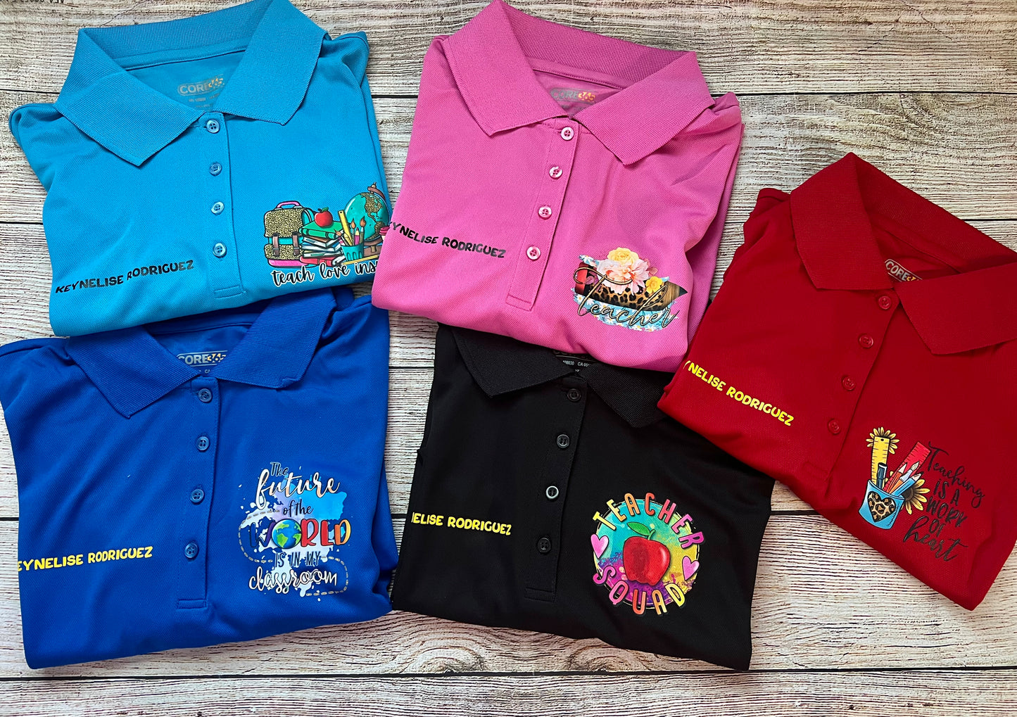 Microfiber Polos