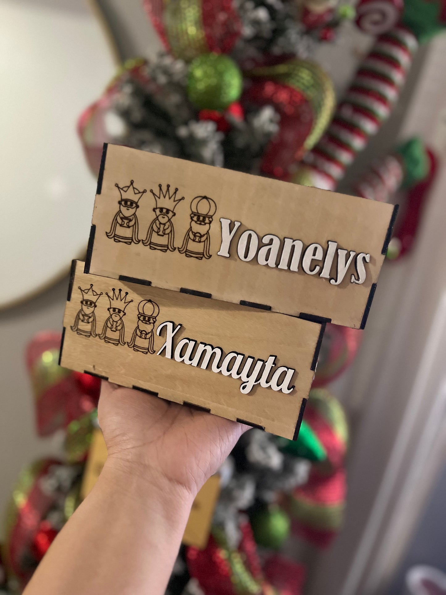 Tree King Box