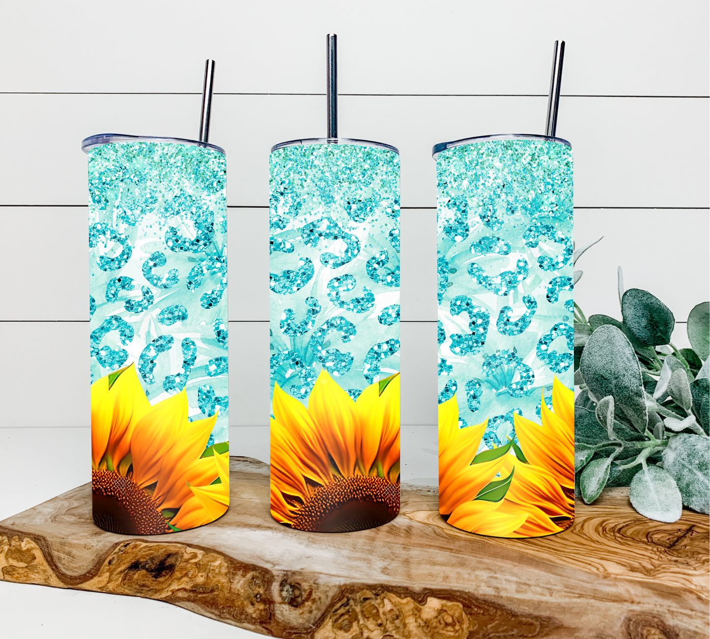 Sunflower Glitter