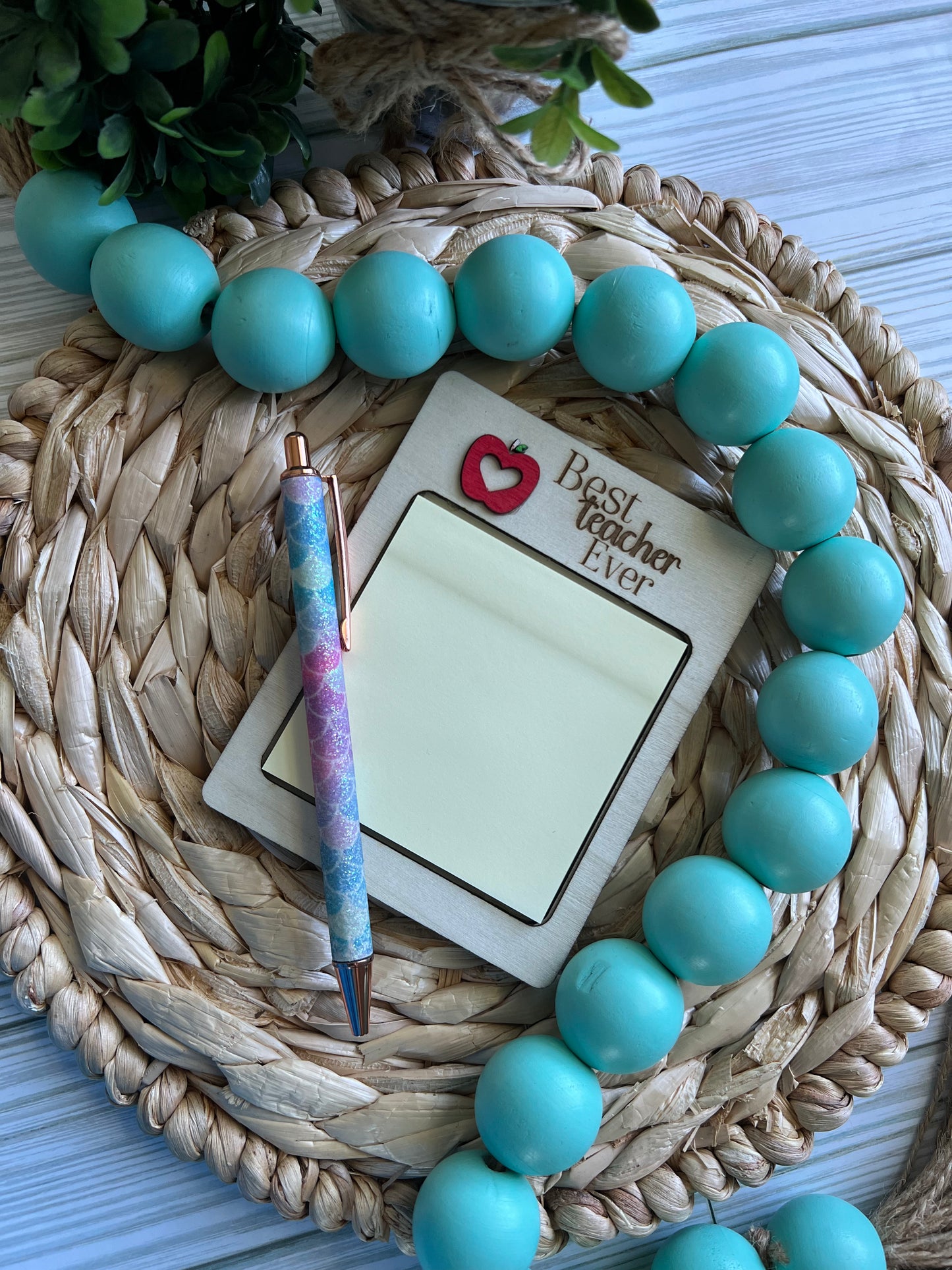 Wood Sticky Notes