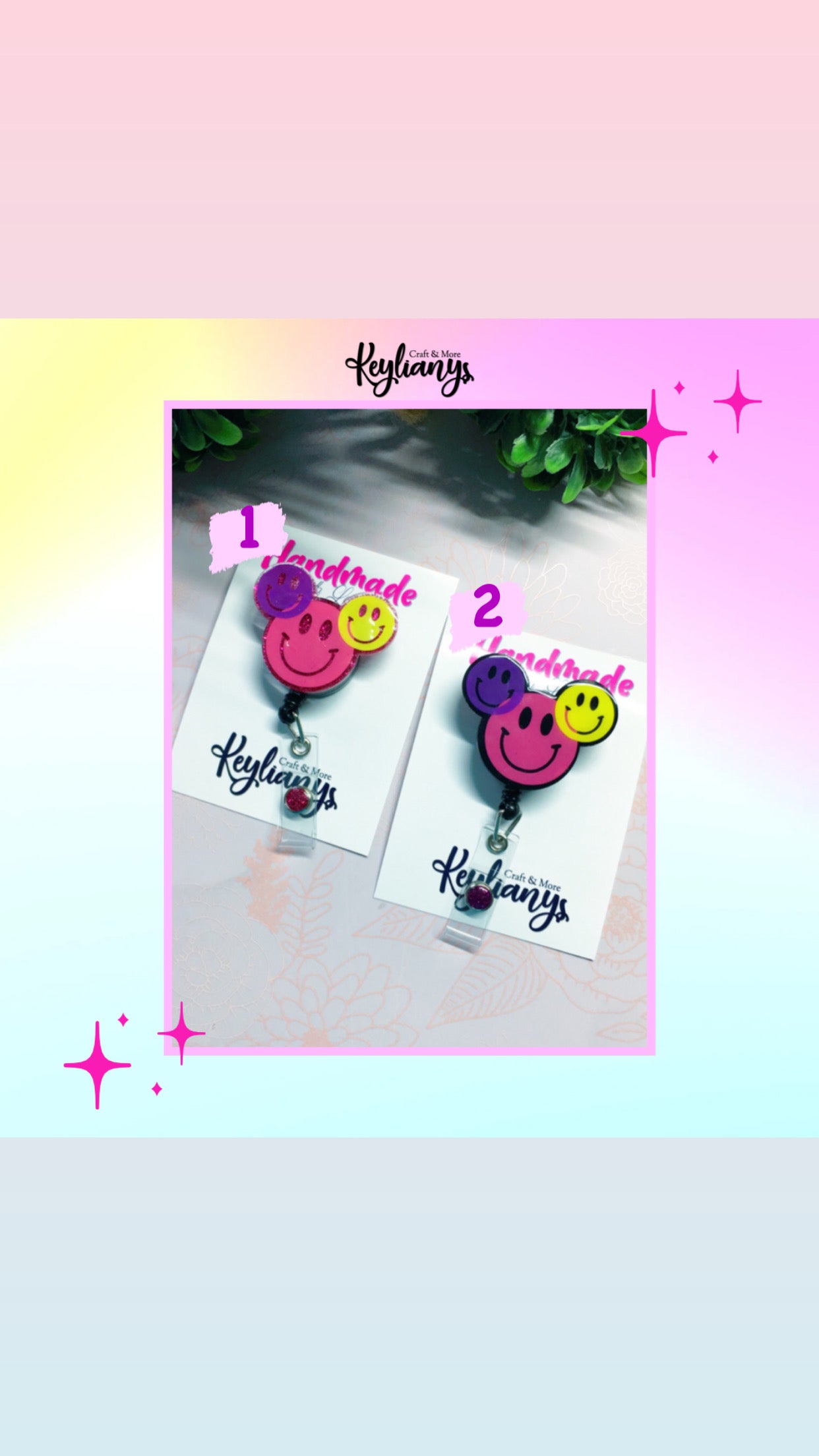 Smileys Badge Reel