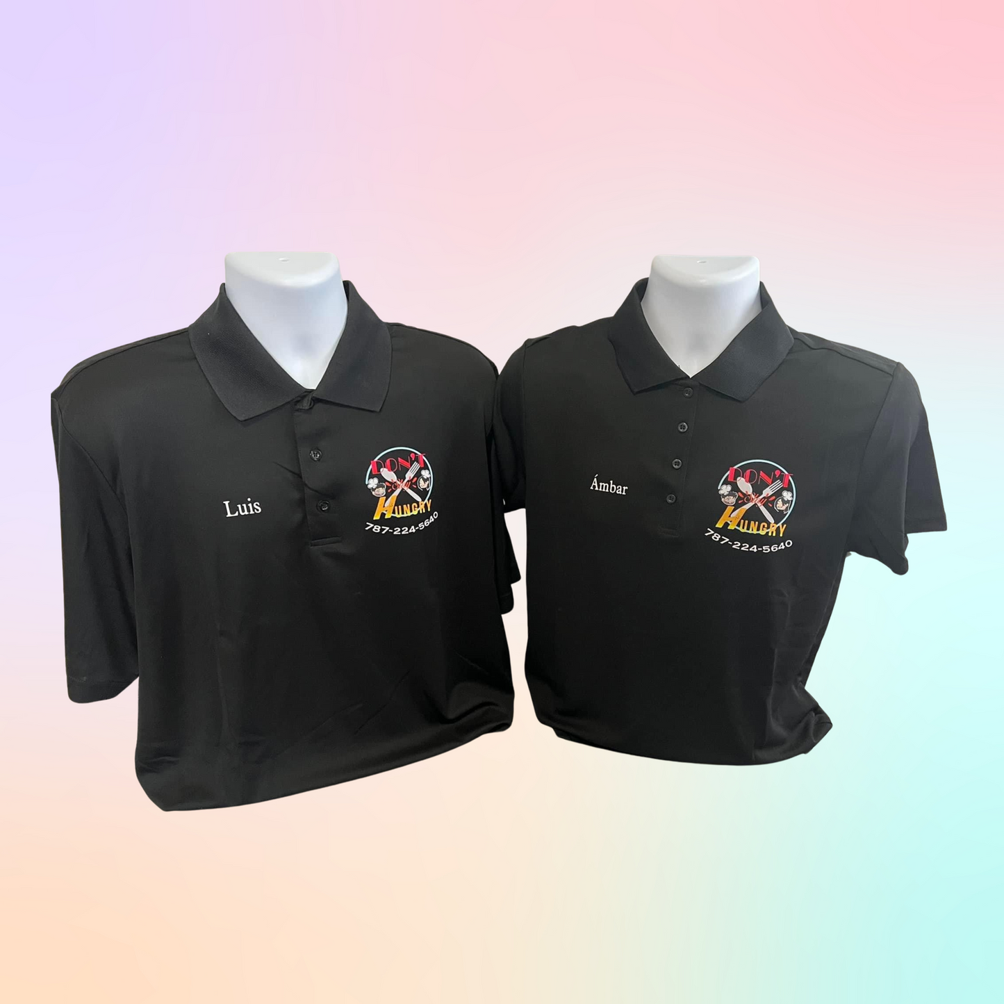 Microfiber Polos