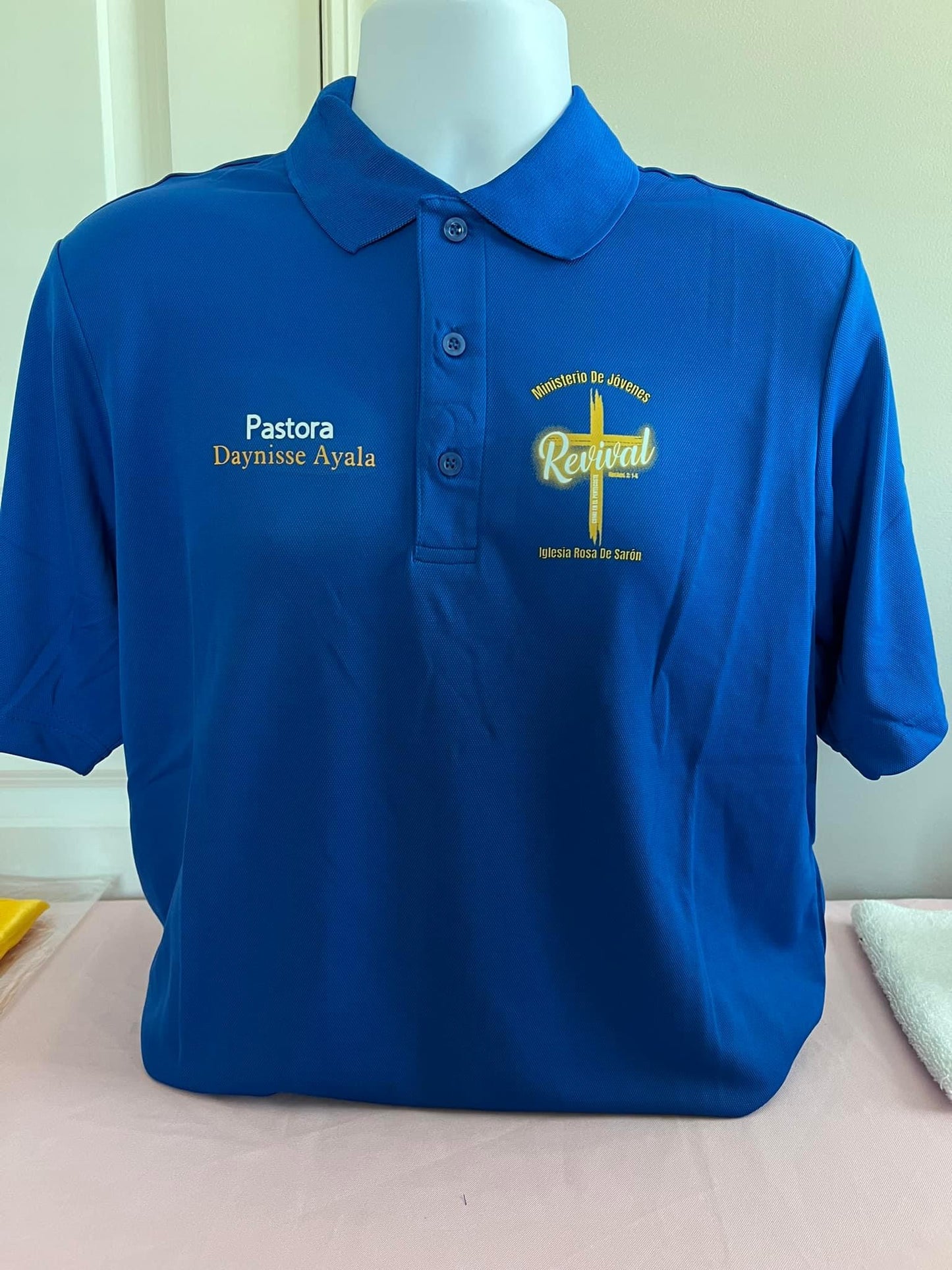 Microfiber Polos