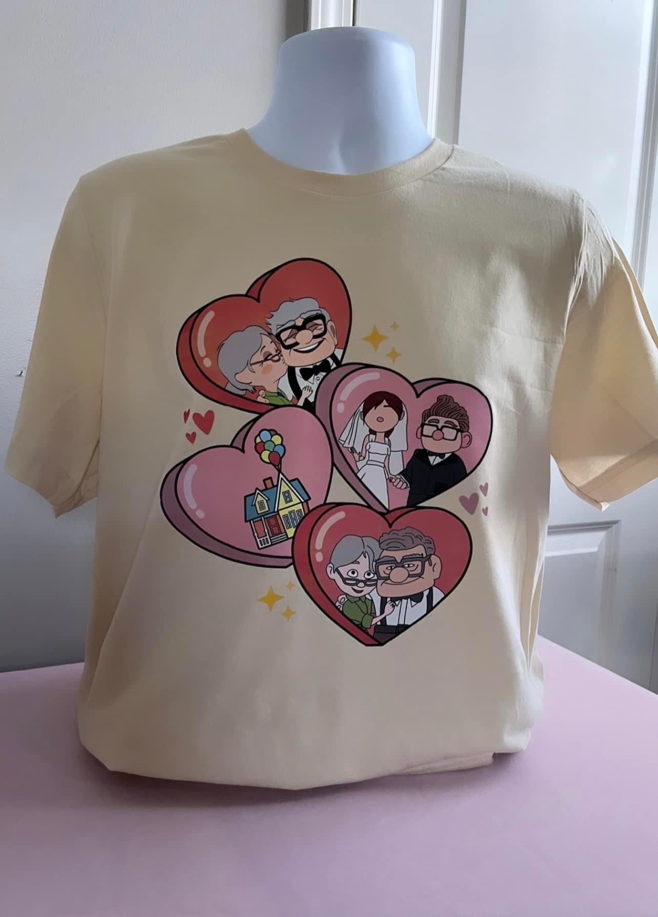 Custom T shirt