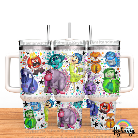 Inside out 40oz Quencher